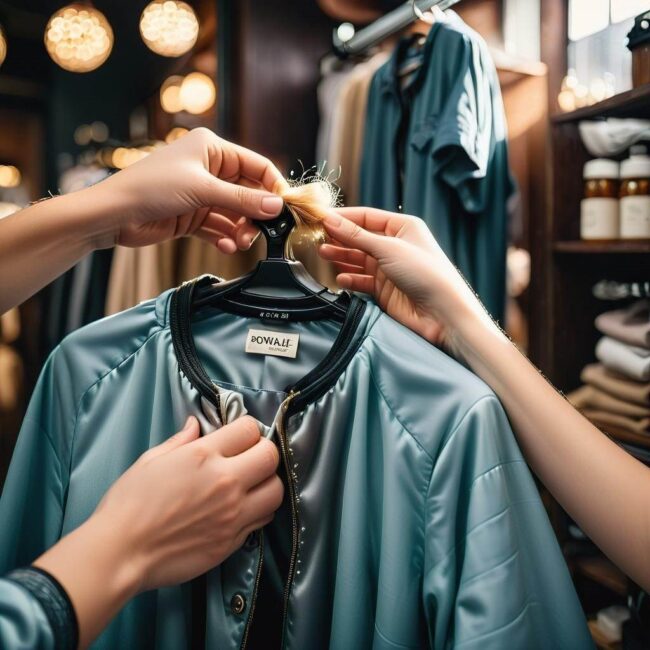 Sposoby na pozbycie się sierści z ubrań