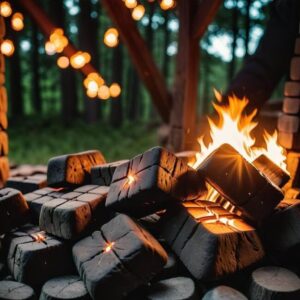 Sposoby na rozpalenie brykietu