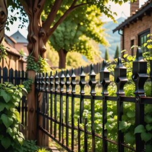 Sposoby na zwiększenie estetyki i wytrzymałości płotu