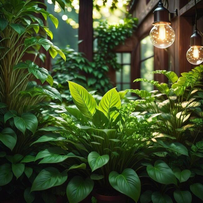 Światło a fotosynteza roślin