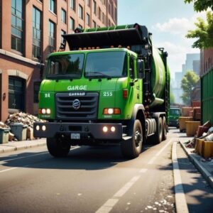 Symulator śmieciarki symulacje