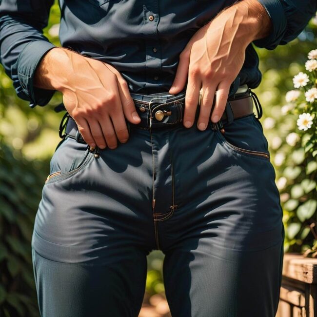 Szybkie metody zwężenia spodni bez szycia