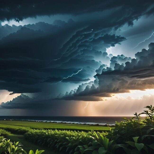 Szybkość dźwięku i odległość burzy