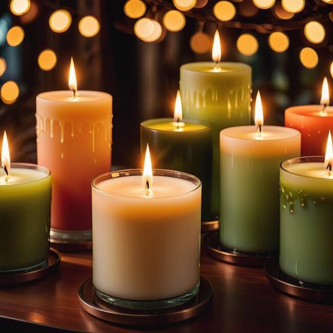 Toksyczność zapachowych świec