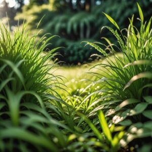 Trawa która utrzymuje się bez koszenia