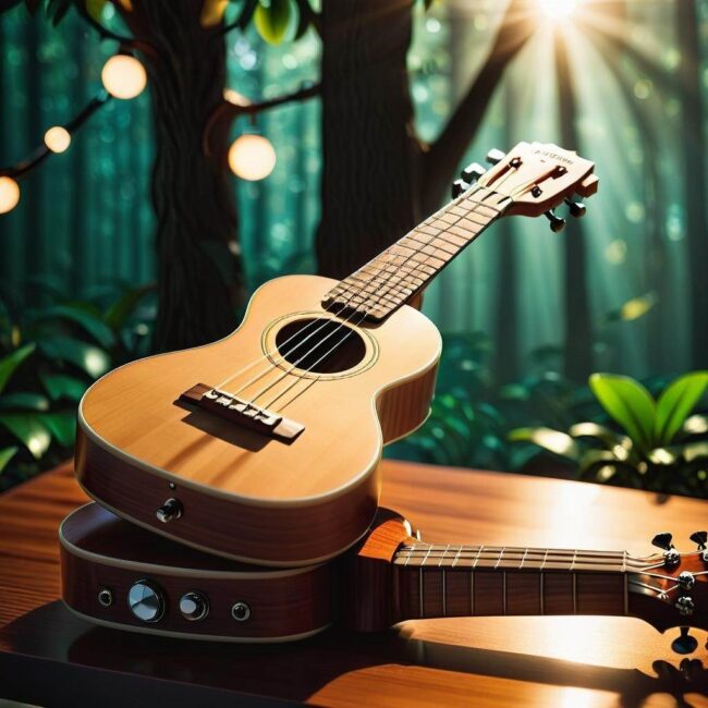 Ukulele dla amatorów muzyki