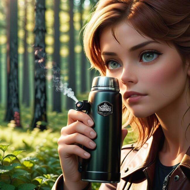 Usuwanie nieprzyjemnych woni z termosu