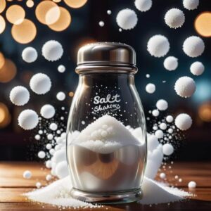 Wielkość solniczki ilość otworów