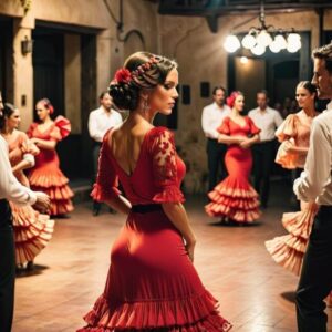 Wpływy arabskie w tańcu flamenco