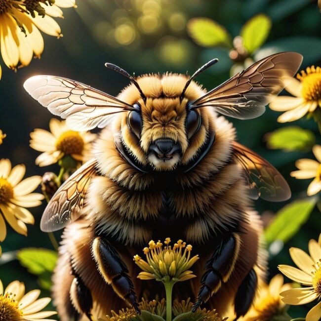 Wygląd matki pszczeliej