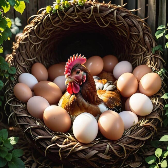 Wymagane rozmiary gniazd dla kurników