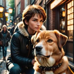 Znaki że pies nadal tęskni za właścicielem