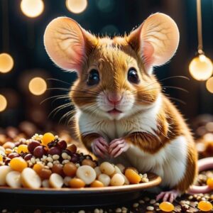 Zróżnicowana dieta dla myszych potomków