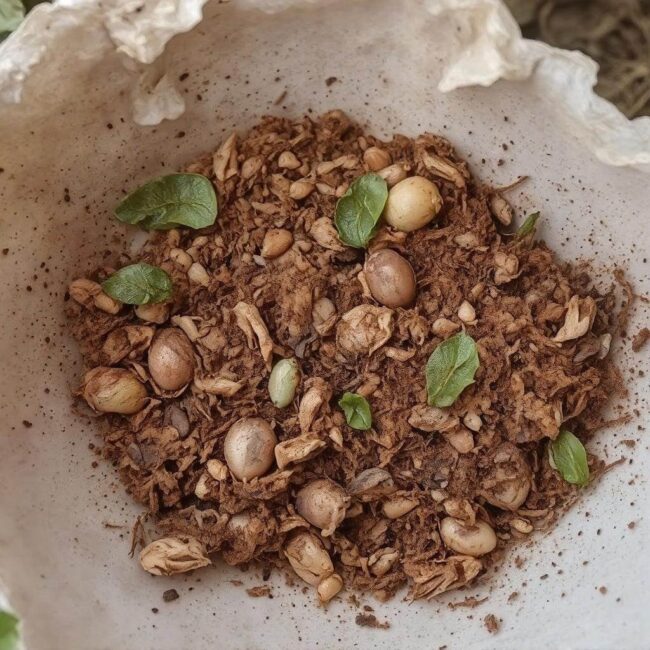 Skorupki jajek jako naturalny sposób na poprawę struktury gleby